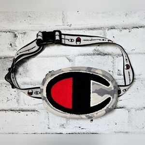 Champion Prime Waist Pack Waistbag CH1028-030 Medium Grey Camouflage